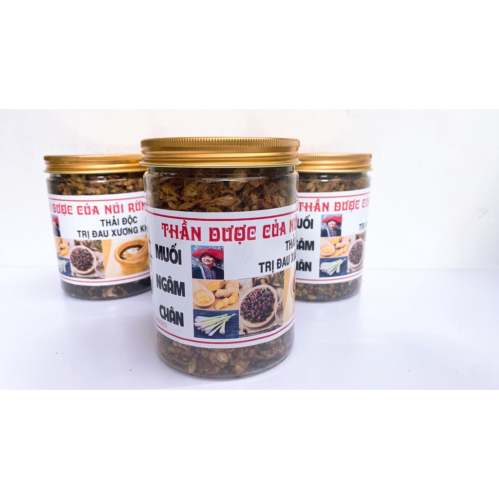 Muối Ngâm Chân Thảo Dược Dân Tộc Tây Bắc Giảm Đau Xương Khớp, Giúp Ngủ Sâu Giấc, Giảm Căng Thẳng
