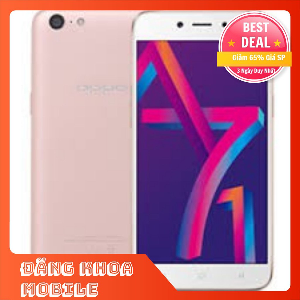 điện thoại oppo a71 chính hãng fullbox 2 sim có bảo hành [TAS09]