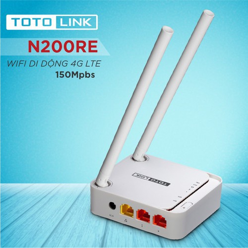Phát Wifi Totolink N200RE (V2)