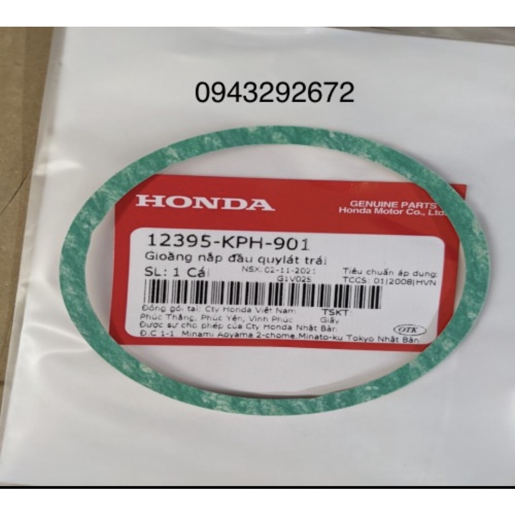 Gioăng Nắp Đầu Quy Lát Trái Fu 2, Neo, X Honda