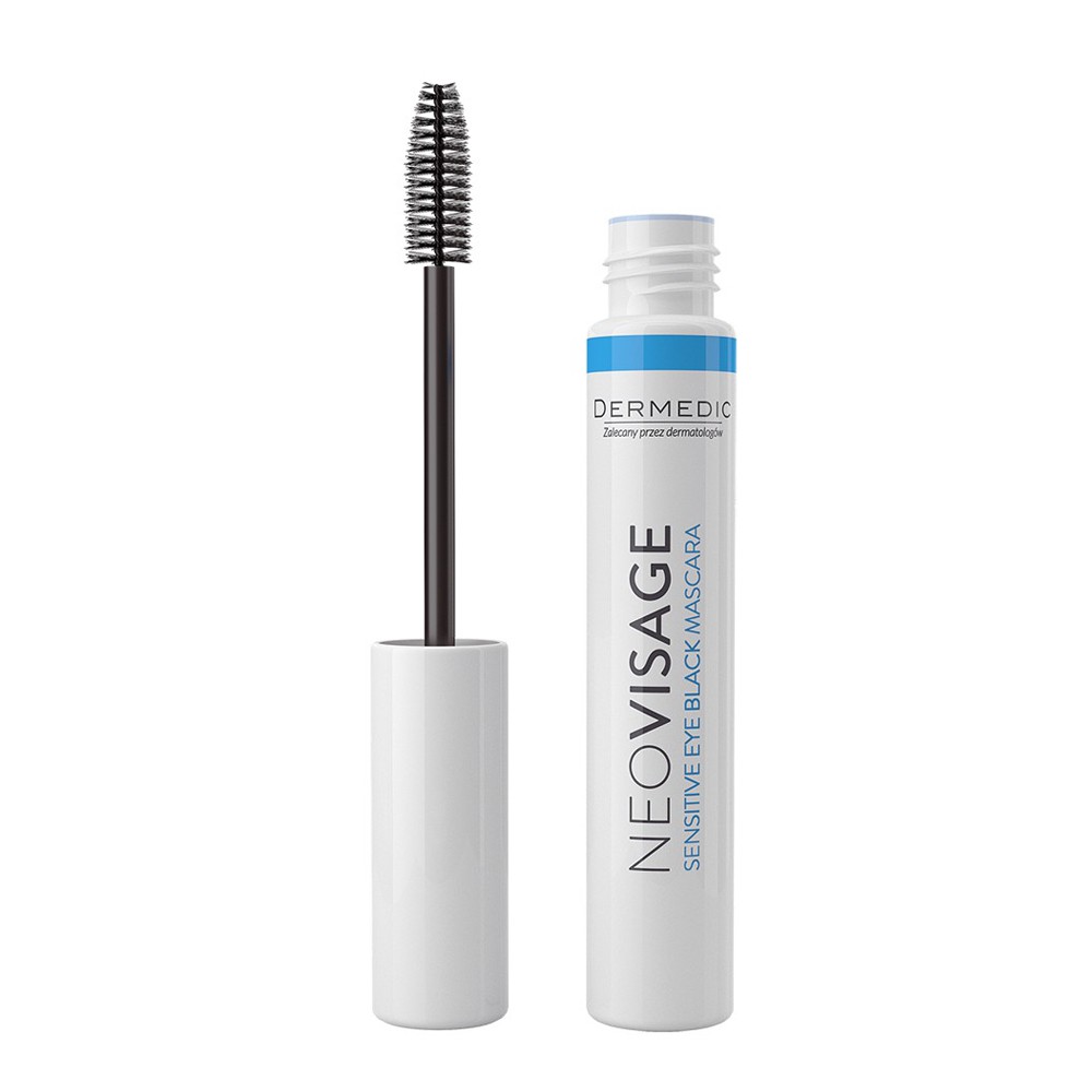 &lt;DERMEDIC&gt; MASCARA LÀM DÀY VÀ DÀI MI NEOVISAGE Hypoallergenic lengthening mascara