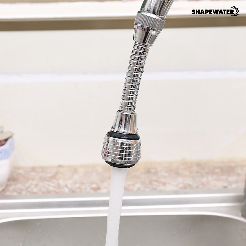 Đầu Vòi Nước Mở Rộng Tiết Kiệm Nước Xoay 360 Độ Tiện Dụng