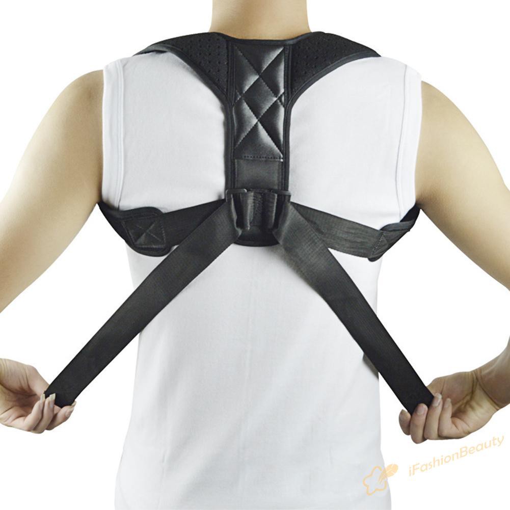 【New】Adjustable Posture Corrector Child Adult Shoulder Humpback Correction Belts