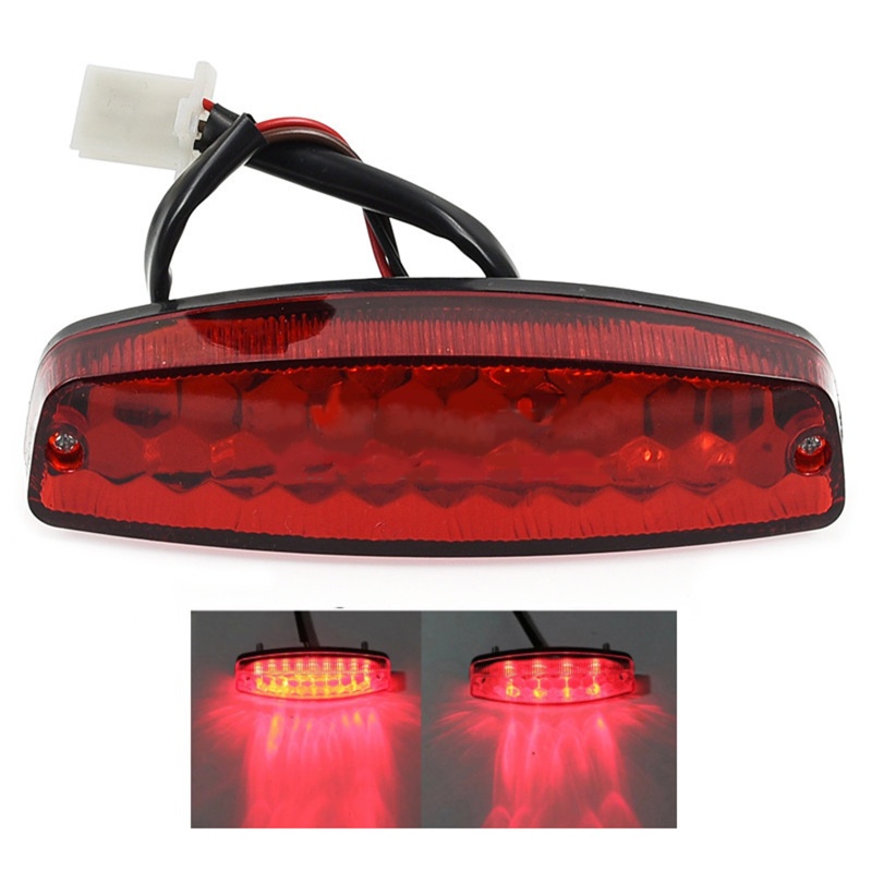 Đèn Phanh Đuôi Xe Mô Tô 12V 3 Dây Chất Lượng Cao