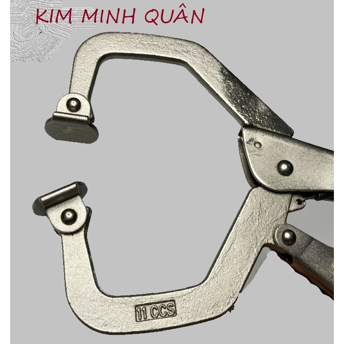 Kìm Bấm Đại Lực Chữ C 275mm/11&quot; Có Đế Kẹp B0038-SP Và Không Đế Kẹp B0038-R CMart
