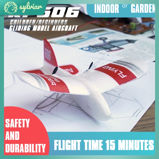 Máy Bay Đồ Chơi Điều Khiển Từ Xa KF606 2.4Ghz EPP 15 Phút