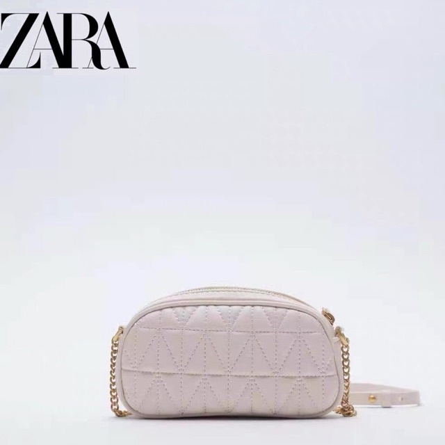 TÚI XÁCH ZARA MINI VÂN TRÁM HÀNG TUỒN