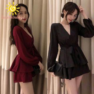 Đầm dáng xòe tay lỡ phong cách cổ điển thanh lịch dành cho nữ