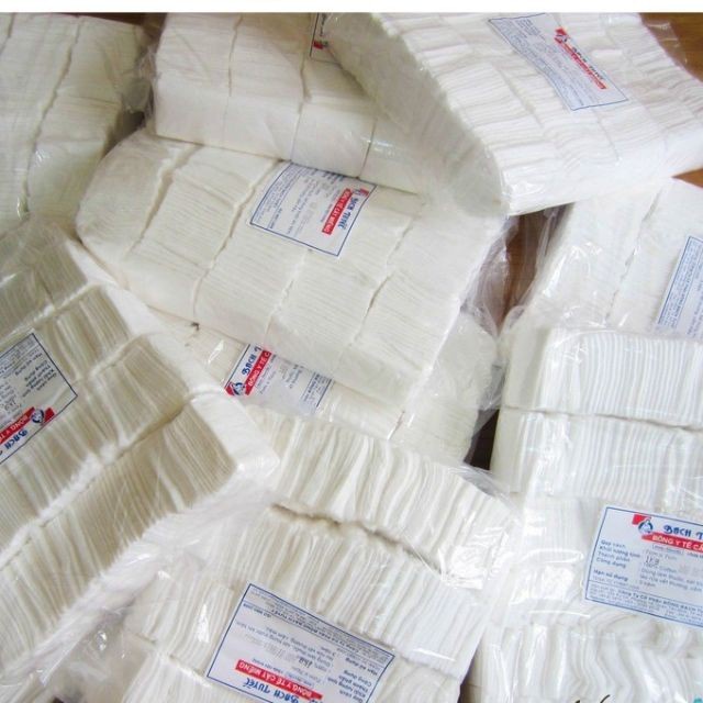 0.5kg bông bạch tuyết cắt sẵn