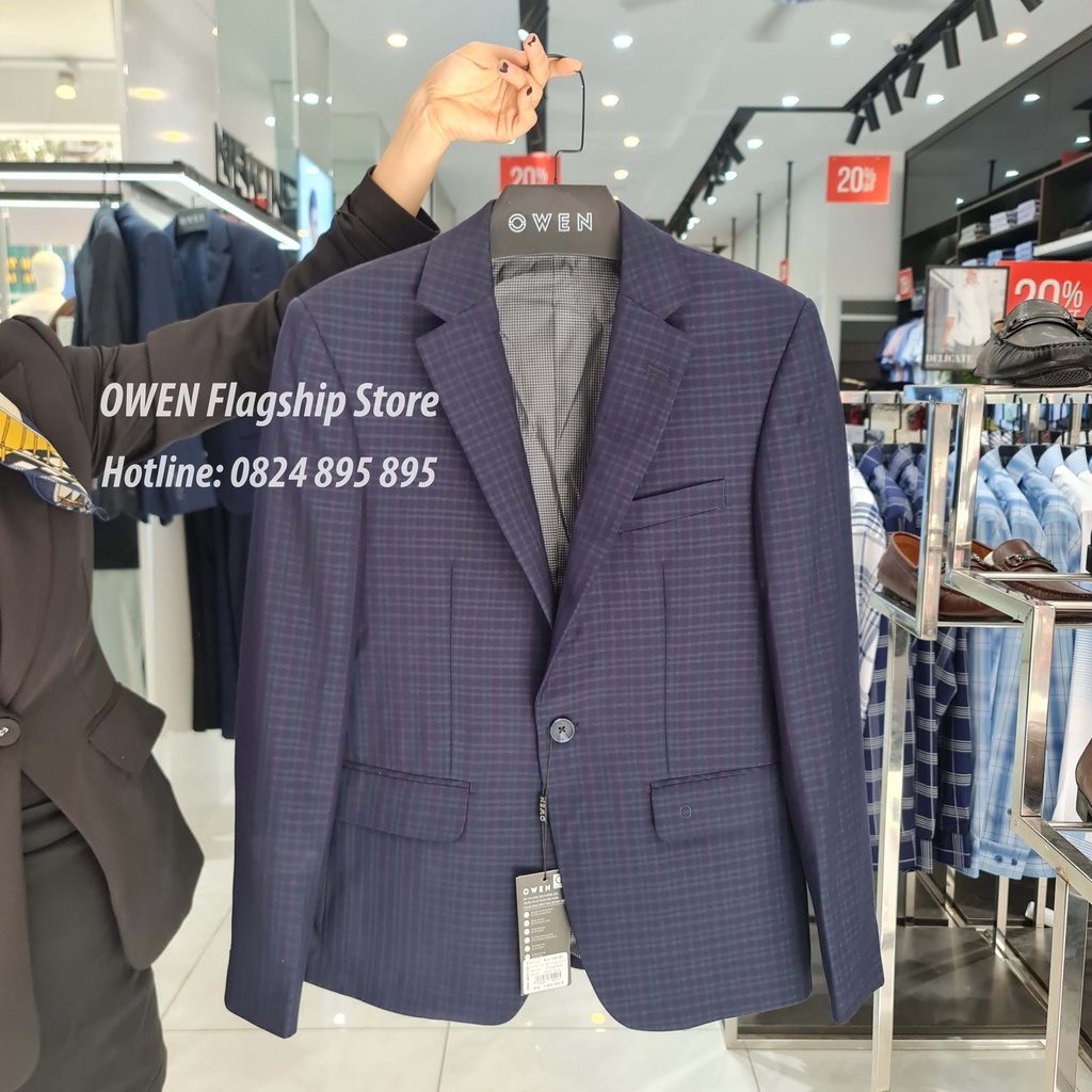 Áo Blazer OWEN nam công sở dáng REGULAR mã BL91649