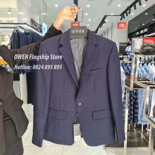 Áo blazer owen nam công sở dáng regular mã bl91649