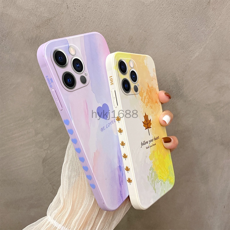 Ốp Lưng iPhone 13 12 pro max 12pro 13pro 12promax 13promax Ốp Điện Thoại silicone tpu Mềm Chống Rơi In Hình Tranh Sơn Dầu Cho iPhone 13 12 pro max 12pro 13pro 12promax 13promax