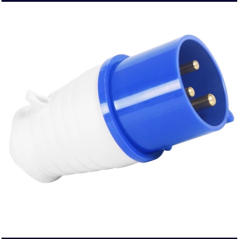 Combo 10 cái Phích Ổ Cắm Công Nghiệp 16A 32A di động 220V 250V