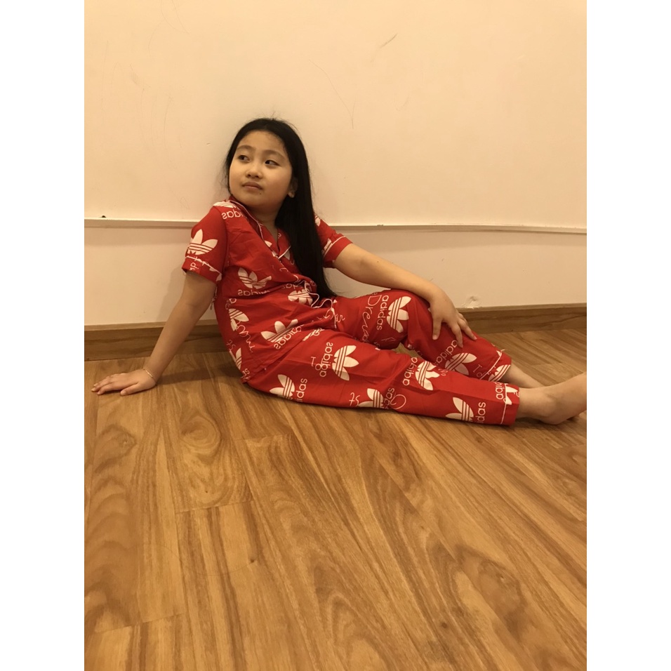 pijama hè trẻ em cộc dài  loại 1