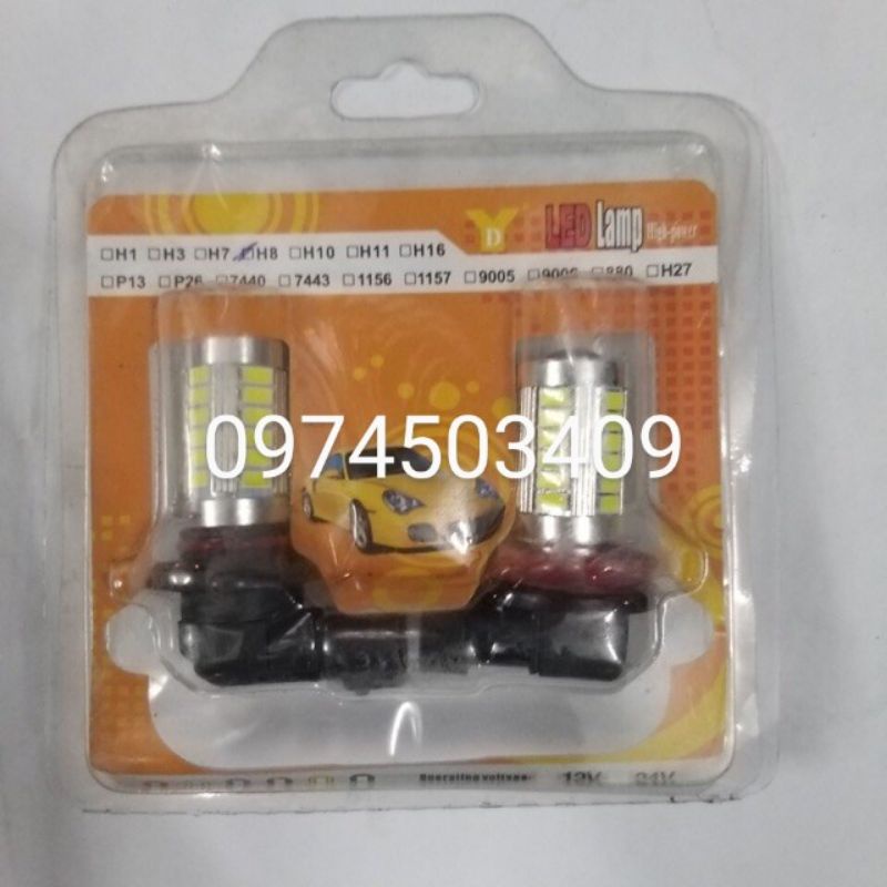 Bóng led đèn pha H8 của ô tô
