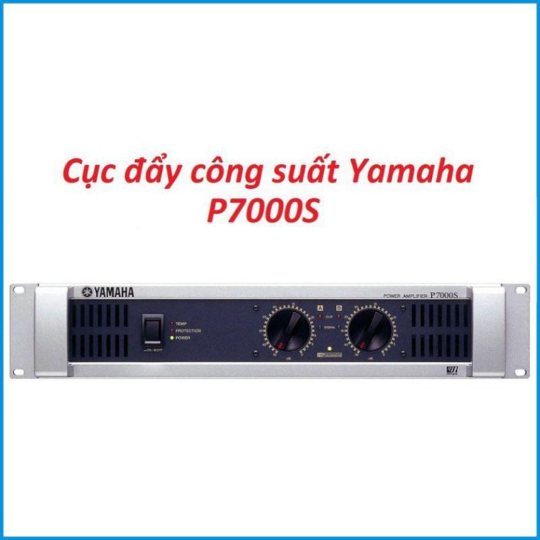 Cục đẩy công suất yamaha P7000S-32 sò