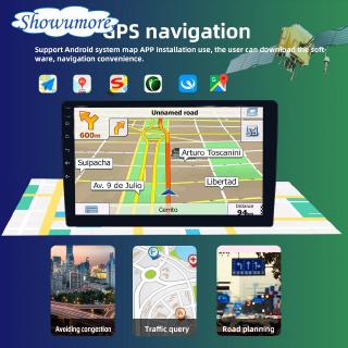 【READY STOCK】10 Inch Android 8 2DIN Ô Tô Stereo Quad Core Touch Radio WIFI GPS Nav Video MP5