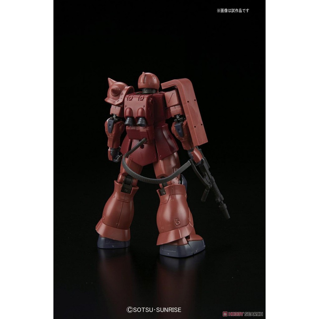 Đồ chơi Lắp ráp Mô hình Gundam Bandai 1/144 HG GTO MS-05S Char Aznable`s Zaku I Serie HG Gundam The Origin