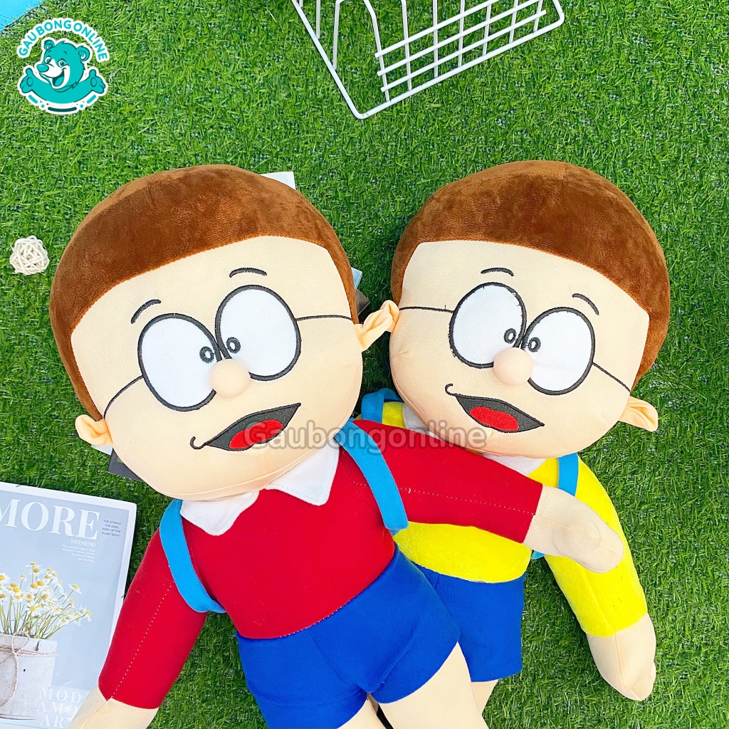 Gấu Bông Nobita Nhồi Bông Dễ Thương Cao Cấp Gấu Bông Online
