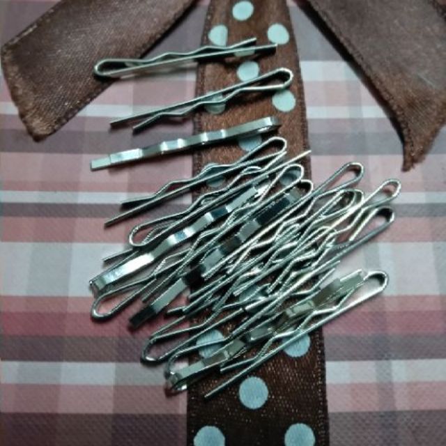 Kẹp tâm 3cm (màu bạc)