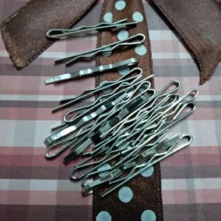 Kẹp tâm 3cm (màu bạc)