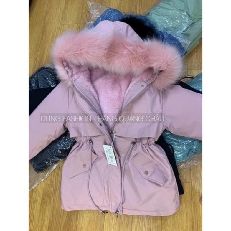 Áo Phao Parka Mã 818 Dây Rút Eo Lót Lông Dày Dặn Hàng Loại 1 Đủ Size | BigBuy360 - bigbuy360.vn
