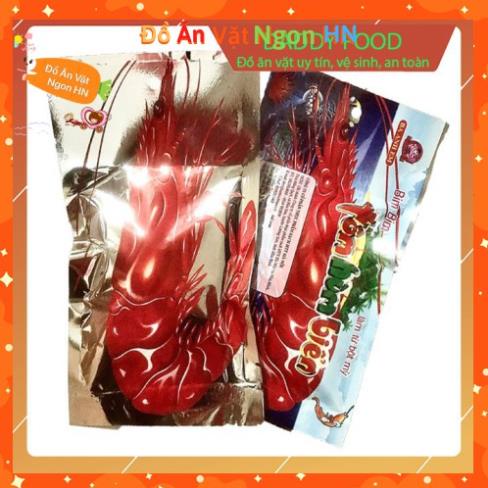[ICLN9 giảm 5K cho đơn hàng 50k] 10 Gói Snack Tôm Hùm Biển Siêu Cay Độ Dai Vừa Phải Đồ Ăn Vặt Cổng Trường Cực Hot
