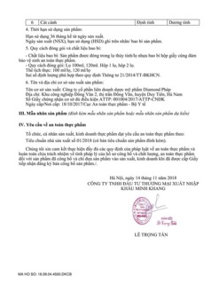 CAO HO MINH KHANG