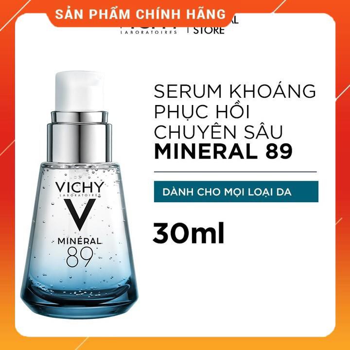 Vichy Tinh Chất Khoáng Cô Đặc Mineral 89 30ml