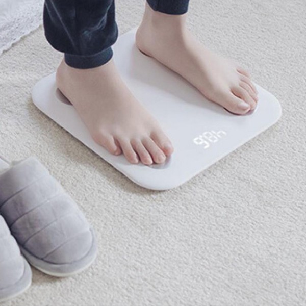 [Mã SKAMA8 giảm 8% đơn 300K] Cân Điện Tử Thông Minh Xiaomi Mi Scale 2