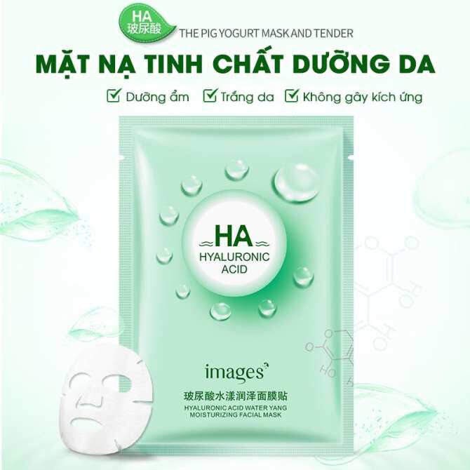 [Mã COSDAY giảm 8% đơn 150K] Mặt Nạ Dưỡng Ẩm Thải Độc HA Images nội địa Trung