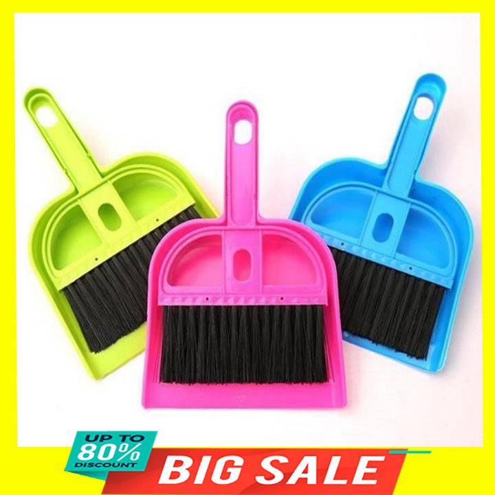 [ Flash Sale ] Chổi xẻng mini bằng nhựa tiện dụng nhỏ gọn