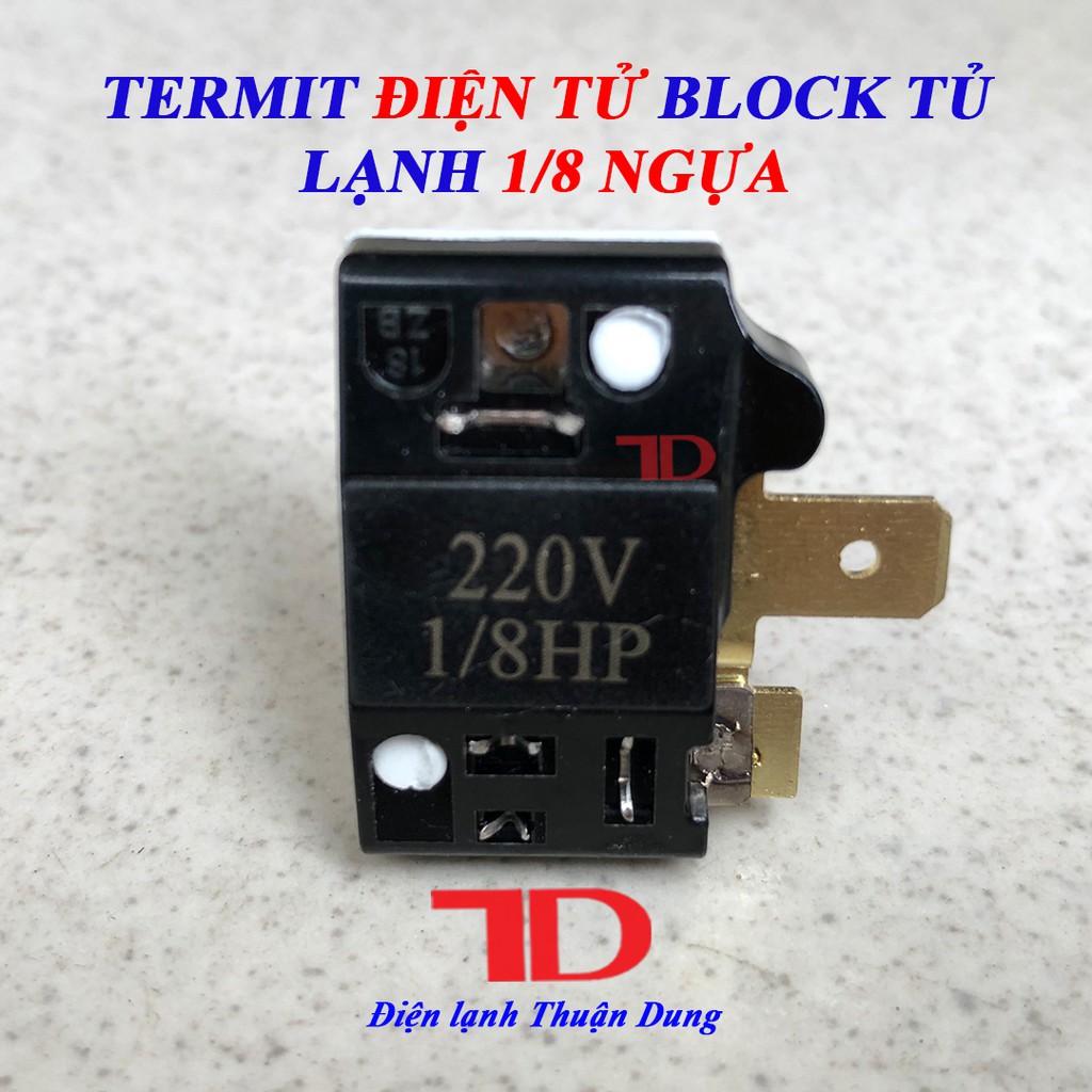 Termit Block Tủ Lạnh 1 phần 8, Rờ Le Tecmit