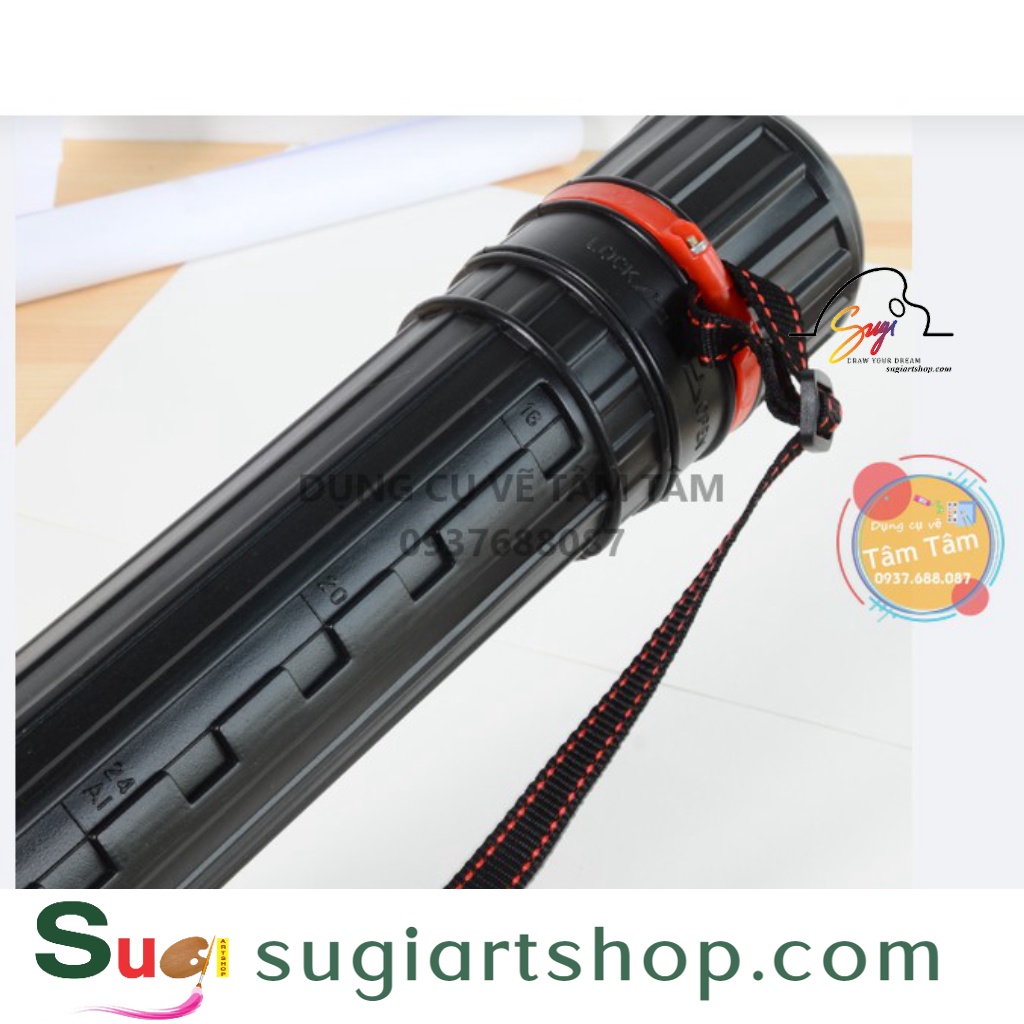 -Ống đựng Giấy A3, A2 đường kính 70cm - ống fi 7-