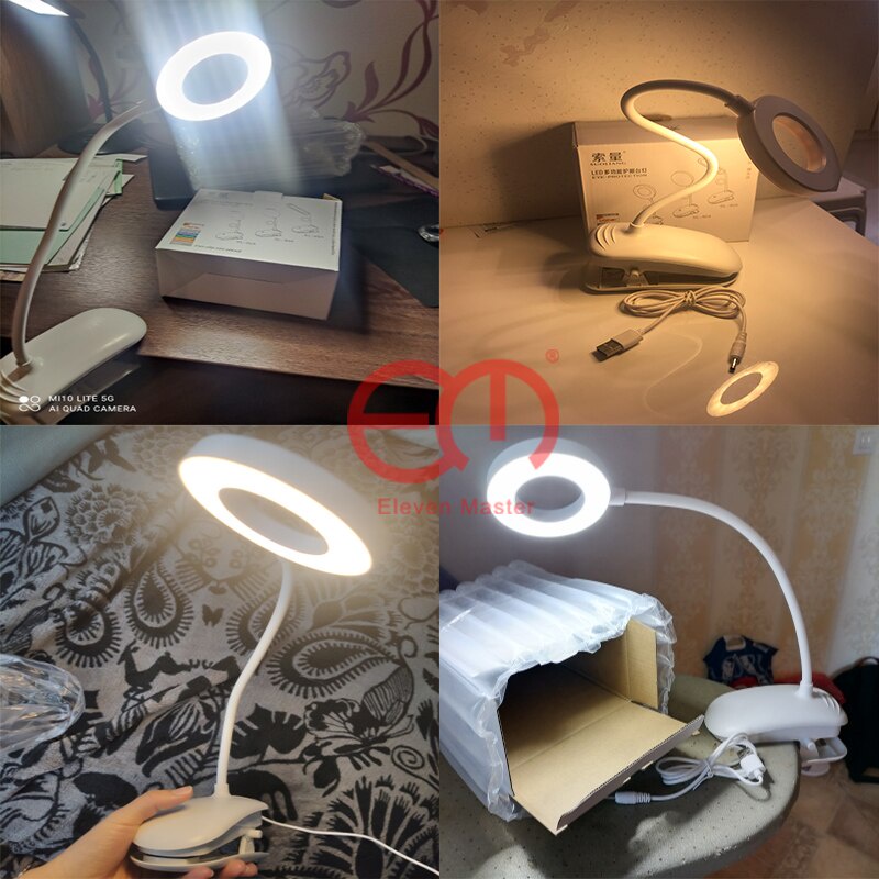 Đèn Học Để Bàn Đọc Sách Và Làm Việc Siêu Sáng ĐÈN