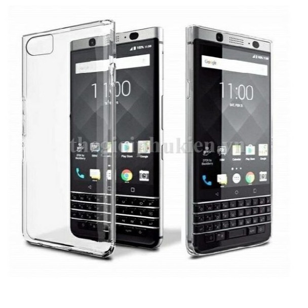 Ốp lưng silicon dẻo cho Blackberry keyone (trong suốt)