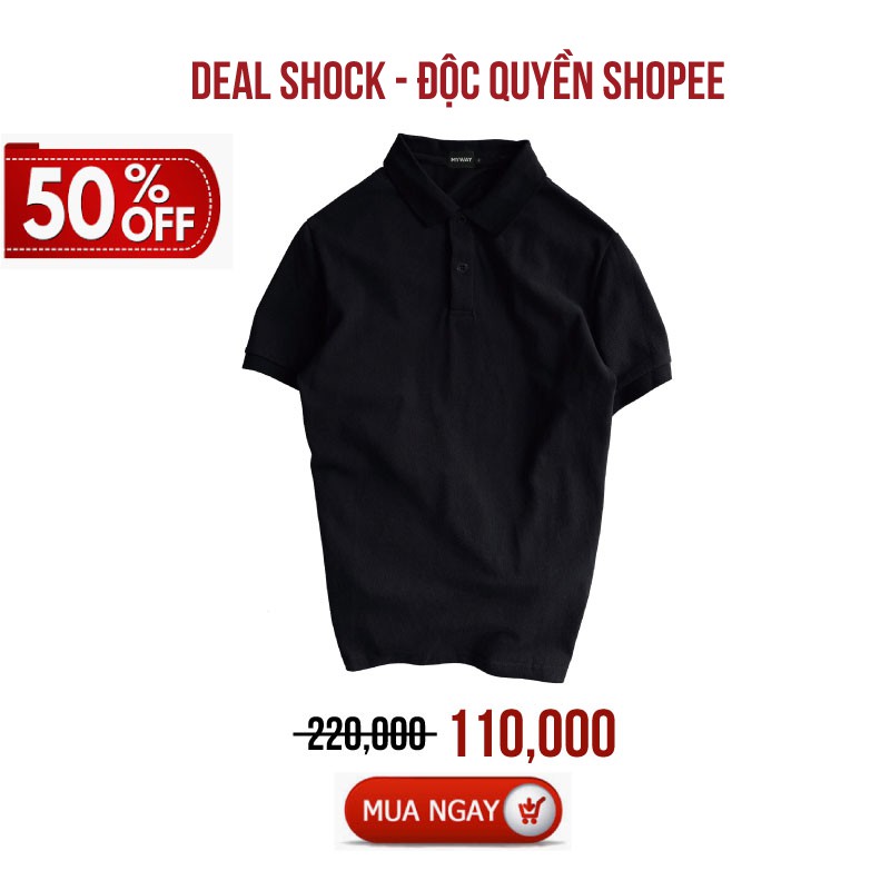 [DEAL SHOCK 50%] Áo polo MyWay 02