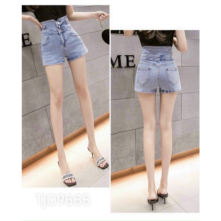 Quần short jean nữ cao cấp, chất liệu denim dễ thương, tôn dáng TUẤN KIỆT Store 8888 Q12
