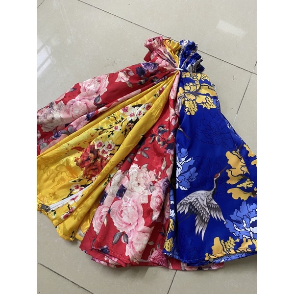 áo lồng khuyên gấm cao cấp