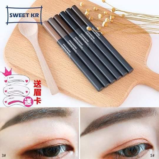 [ Hàng chính hãng] Dạ kẻ mắt Ink Graffi Brush Pen Liner The Face Shop- không lem, không trôi