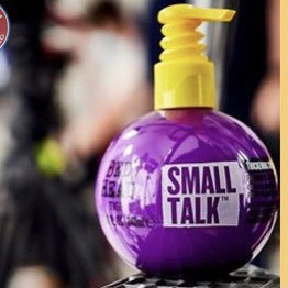 KEM TẠO KIỂU LÀM DÀY VÀ DƯƠNGX TÓC CHẮC KHOẺ TIGI SMALL TALK  240ml