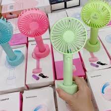 QUẠT MINI CẦM TAY TÍCH ĐIỆN, THIẾT KẾ THÔNG MINH - TIỆN LỢI | BigBuy360 - bigbuy360.vn