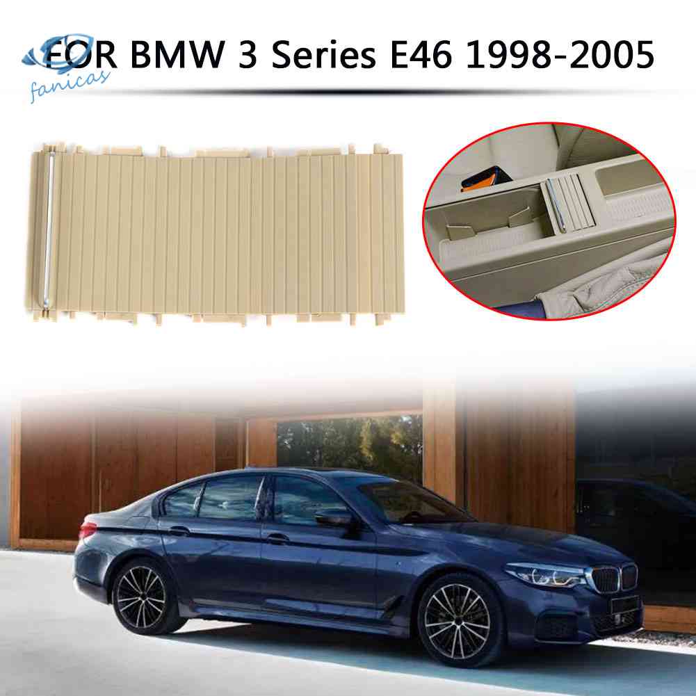 Nắp Đậy Hộp Điều Khiển Trung Tâm Xe Hơi BMW E46 3 Series 1998-2005 51167038333