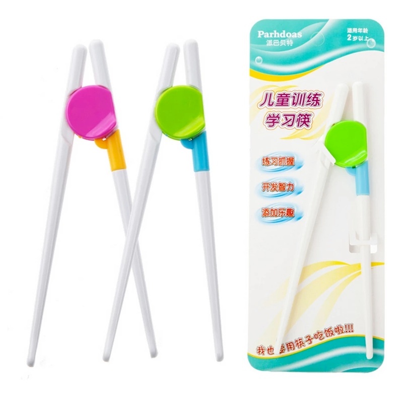 1 Đôi Đũa Tập Ăn Phong Cách Trung Hoa Cho Bé