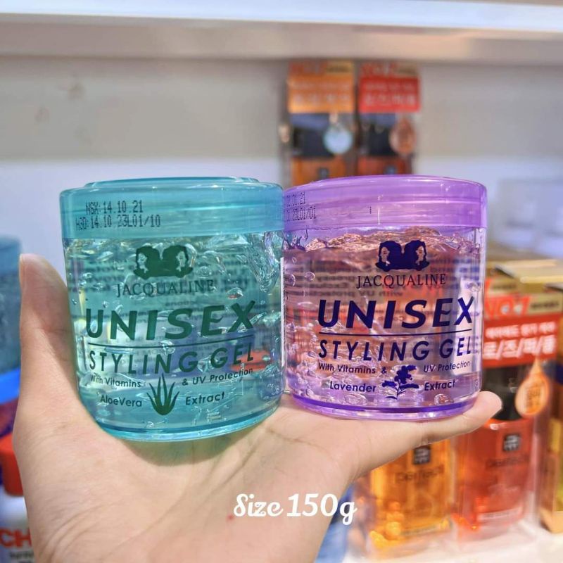 Gel vuốt tóc Jacqualine Unisex