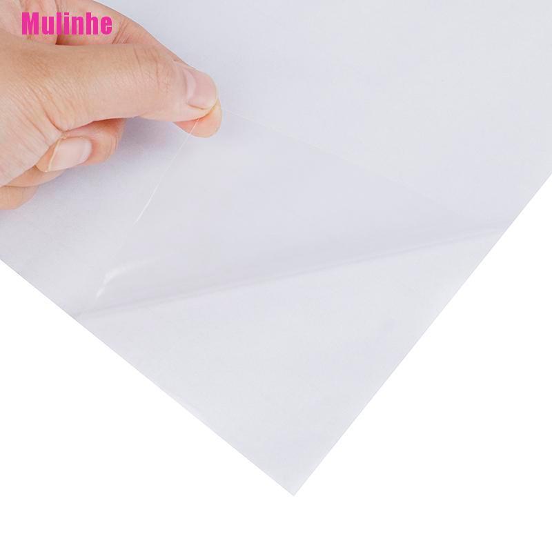 Miếng Dán Tường Trong Suốt Chống Dầu Chịu Nhiệt Kích Thước 60cm * 3m Tiện Dụng Cho Nhà Bếp