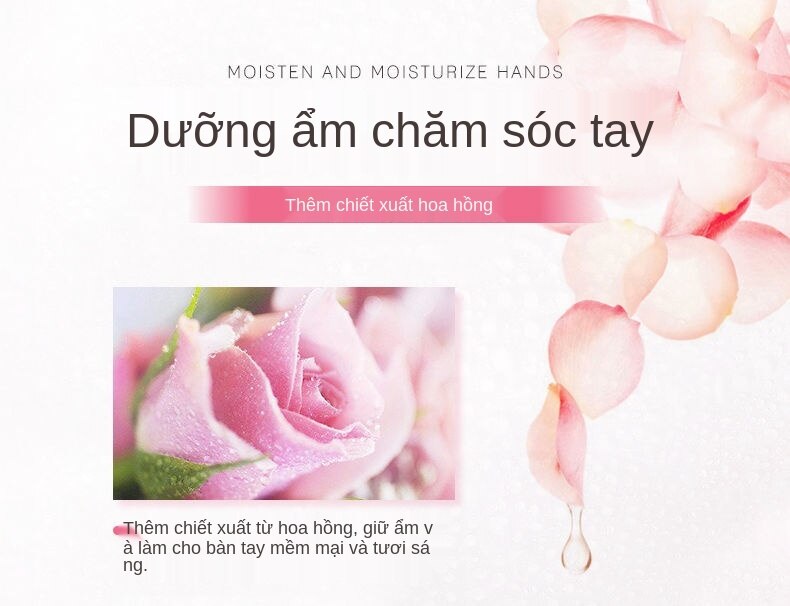 (Hàng Mới Về) Kem Dưỡng Ẩm Da Tay Phục Hồi Da Thô Ráp