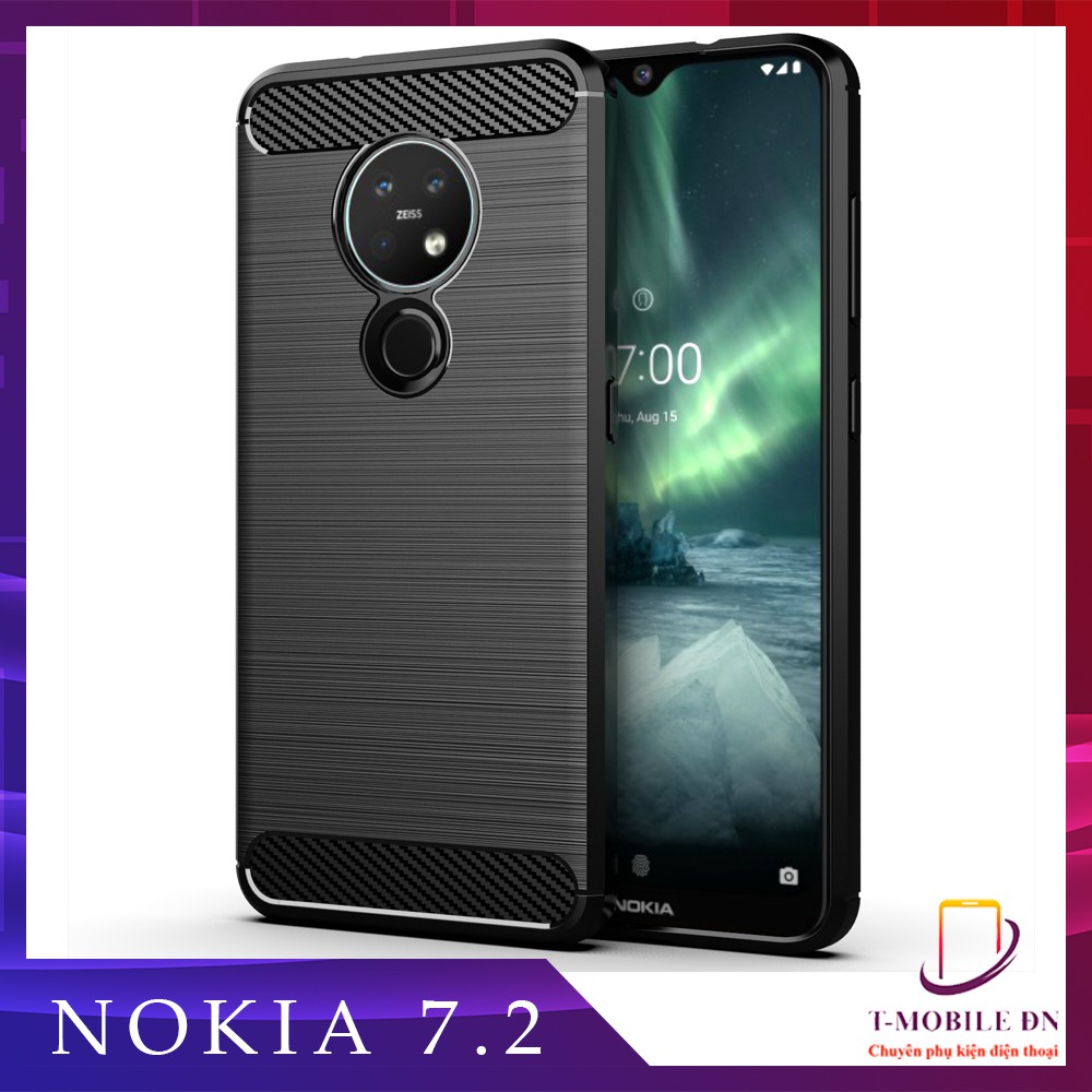 Ốp lưng Nokia 2.4 3.4 5.3 5.4 8.3 2.3 5.1 6.1 PLus 7.2 8.1 2.1 2.2 3.1 Plus 3.2 X3 X5 X6 X7 ốp mềm phay xước chống sốc