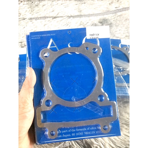 THỚT LÒNG EXCITER 0,5mm - 1mm - 1,5mm - 2mm hàng của CKHL