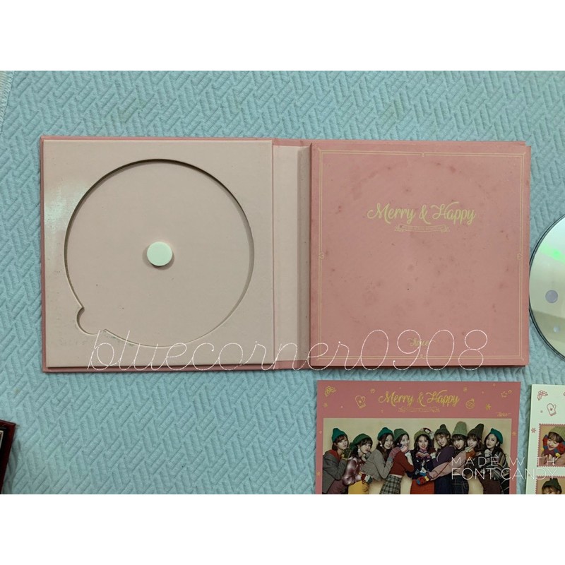 album twice merry and happy m&h